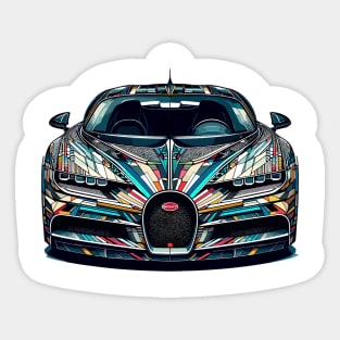 Bugatti Chiron Sticker